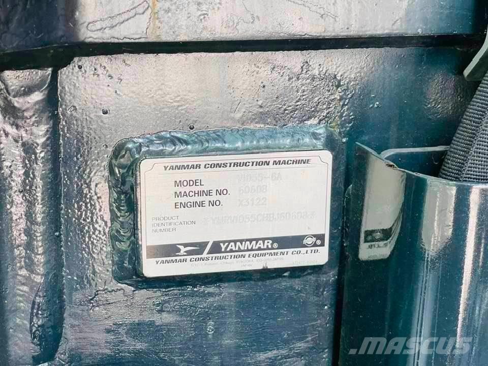 Yanmar VIO55 Mini Escavadoras <7t