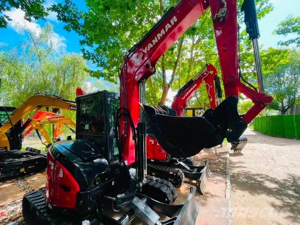 Yanmar VIO55 Mini Escavadoras <7t