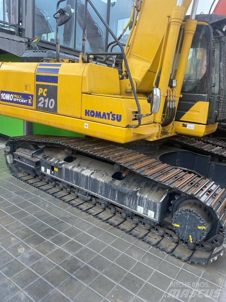 Komatsu PC210-10MO Escavadoras de rastos