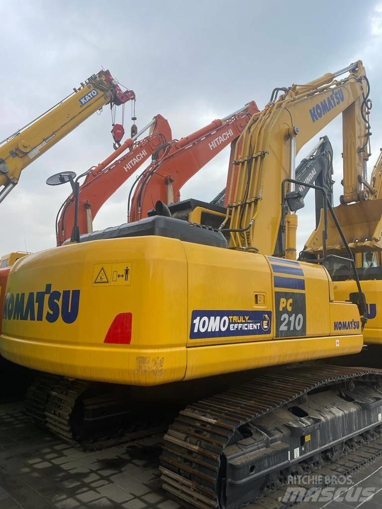 Komatsu PC210-10MO Escavadoras de rastos