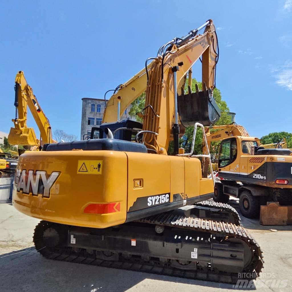 Sany SY 215 C Escavadoras de rastos