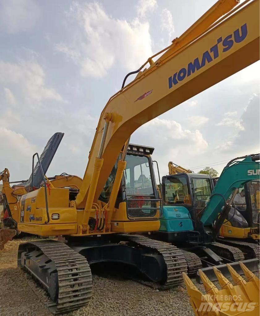 Komatsu PC 160 LC Escavadoras de rastos