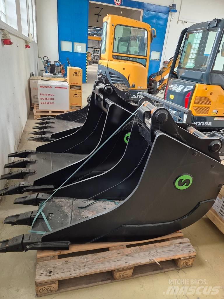 Steelwrist Bucket Baldes