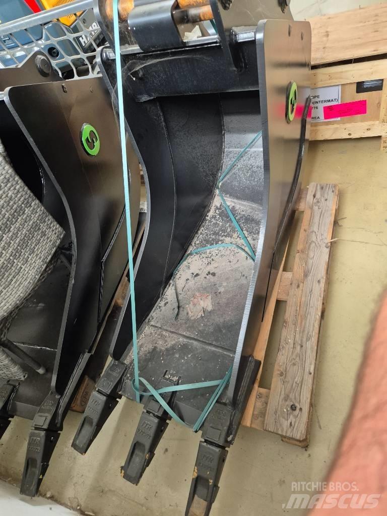 Steelwrist Bucket Baldes