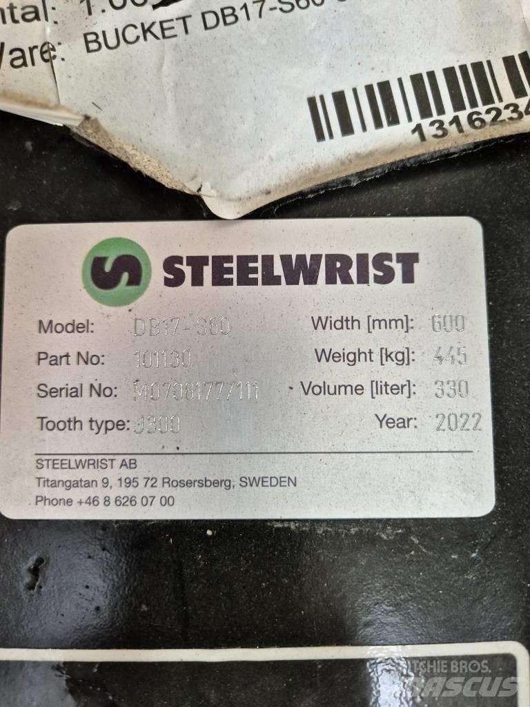 Steelwrist Bucket Baldes