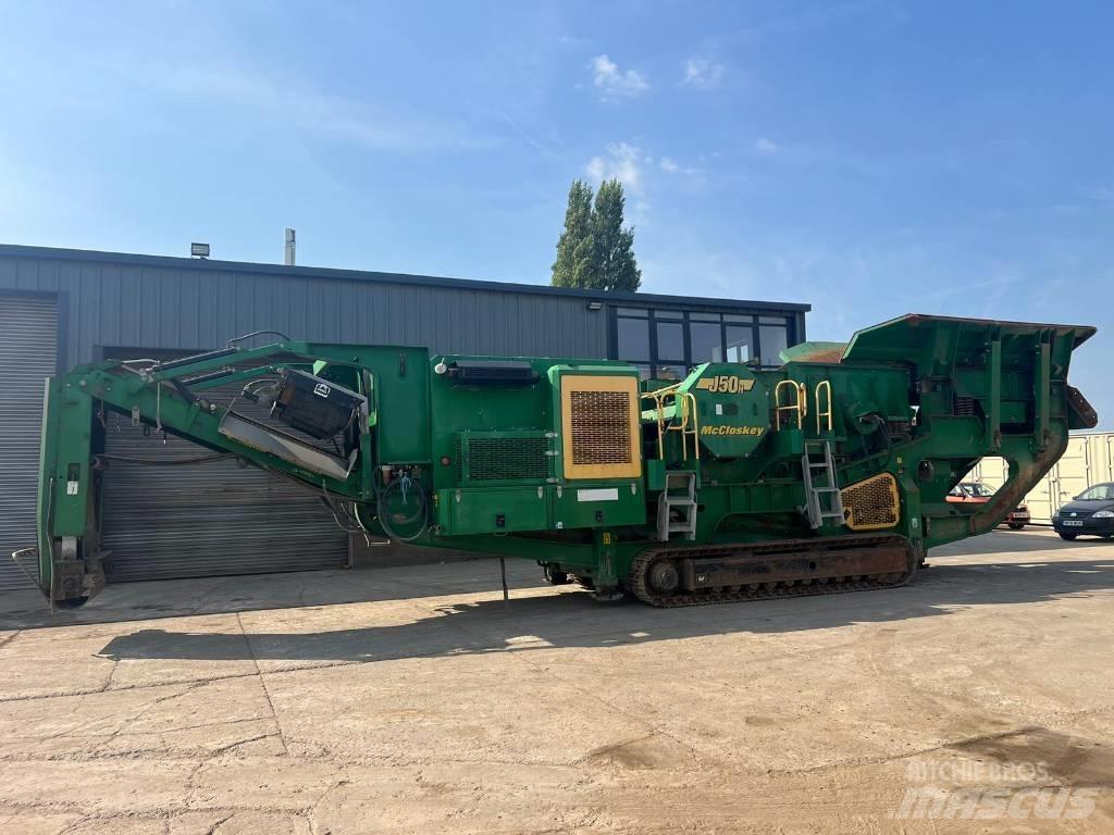 McCloskey J50 Britadeiras