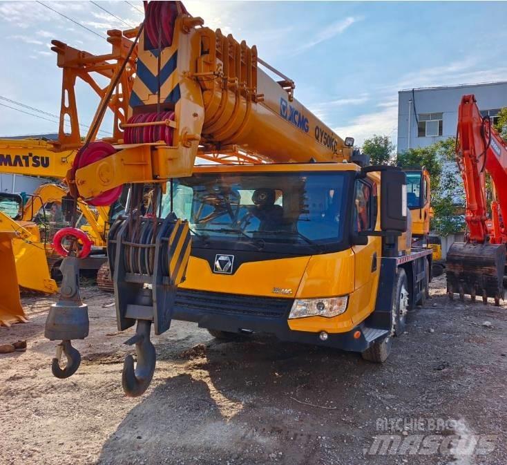 XCMG QY 50 KC Gruas de construção