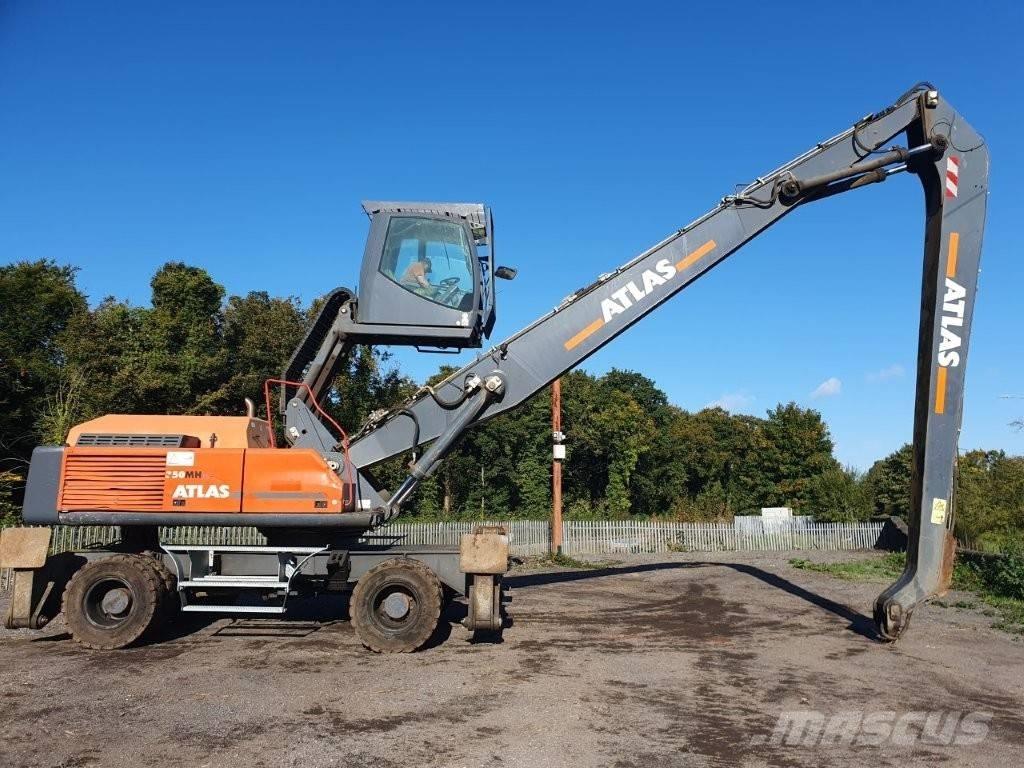 Atlas TM 350 Manipuladores de resíduos / indústria