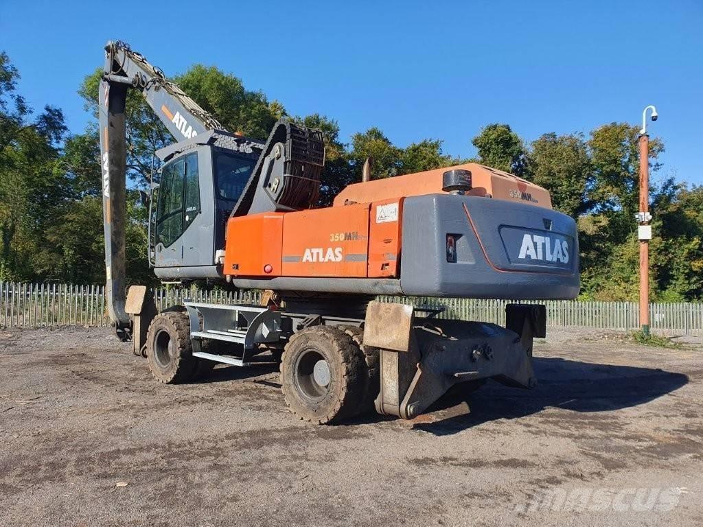Atlas TM 350 Manipuladores de resíduos / indústria