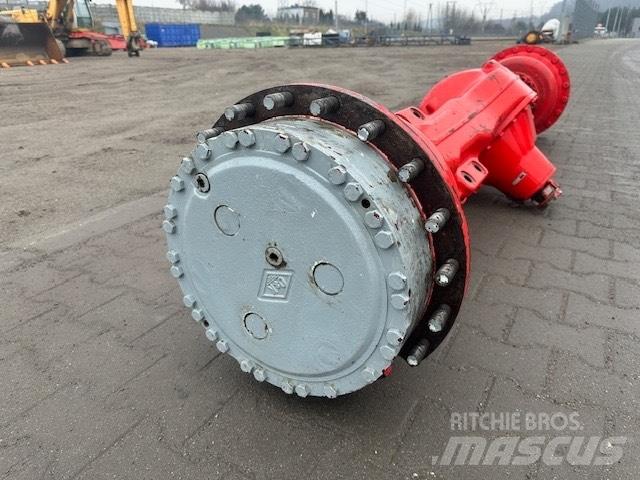 O&K L 45 REAR AXLES Eixos