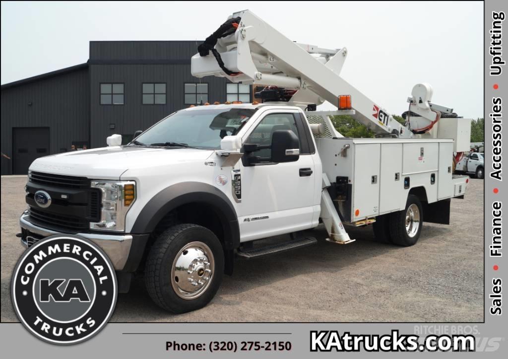 Ford F 550 XL SD Plataformas aéreas montadas em camião
