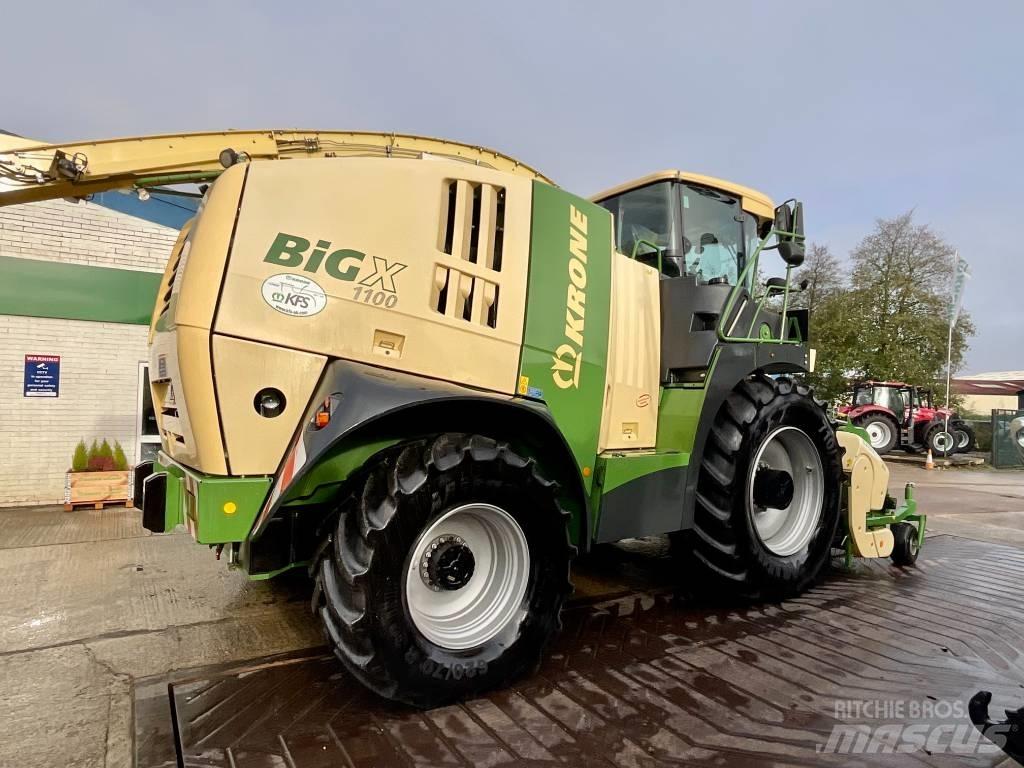 Krone Big X 1100 Forrageiras auto-propulsionadas