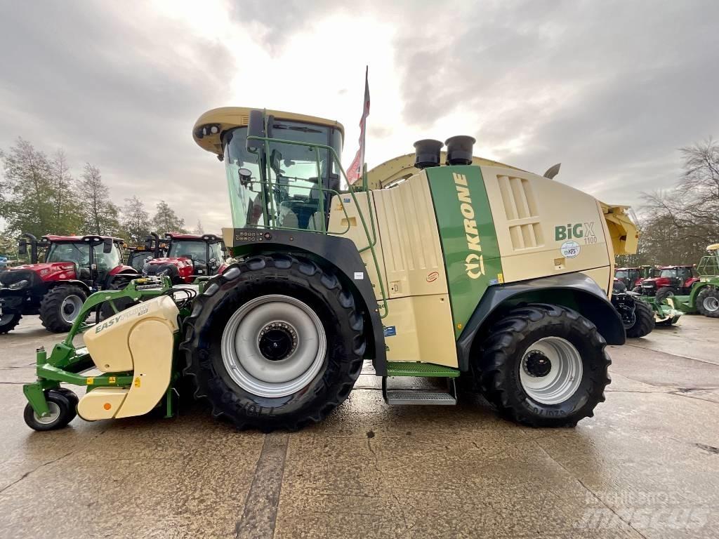 Krone Big X 1100 Forrageiras auto-propulsionadas