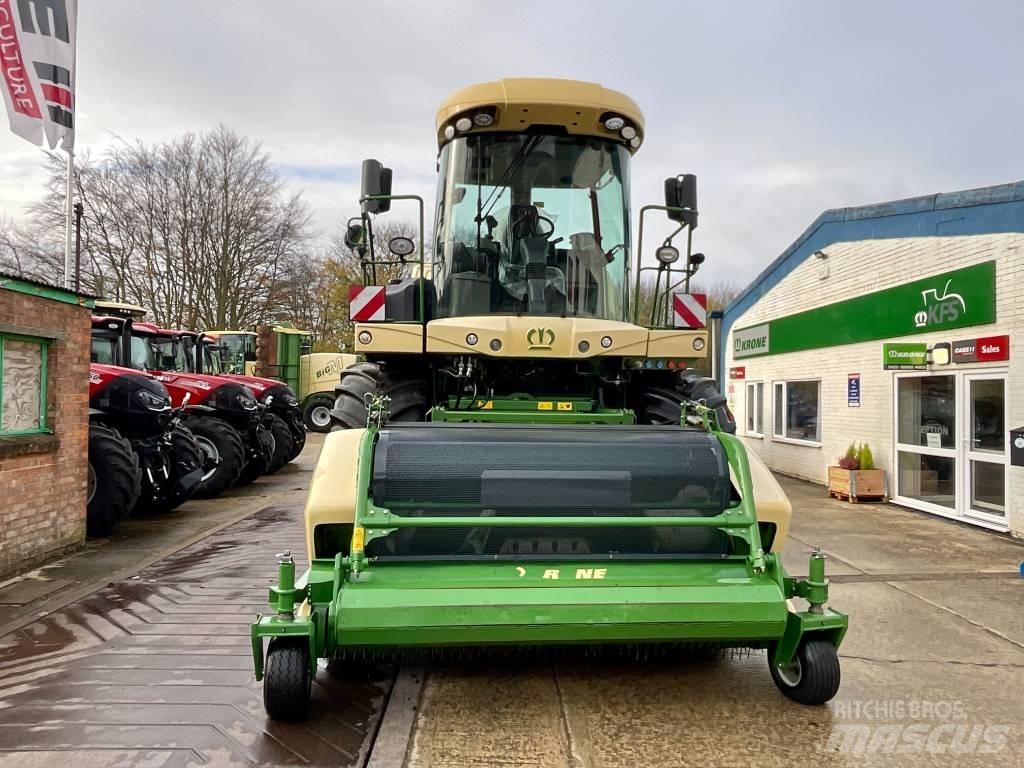 Krone Big X 1100 Forrageiras auto-propulsionadas