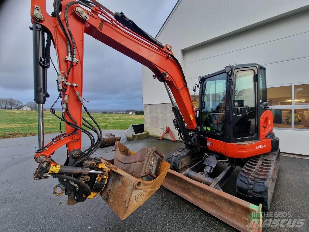 Kubota U 55-4 Mini Escavadoras <7t