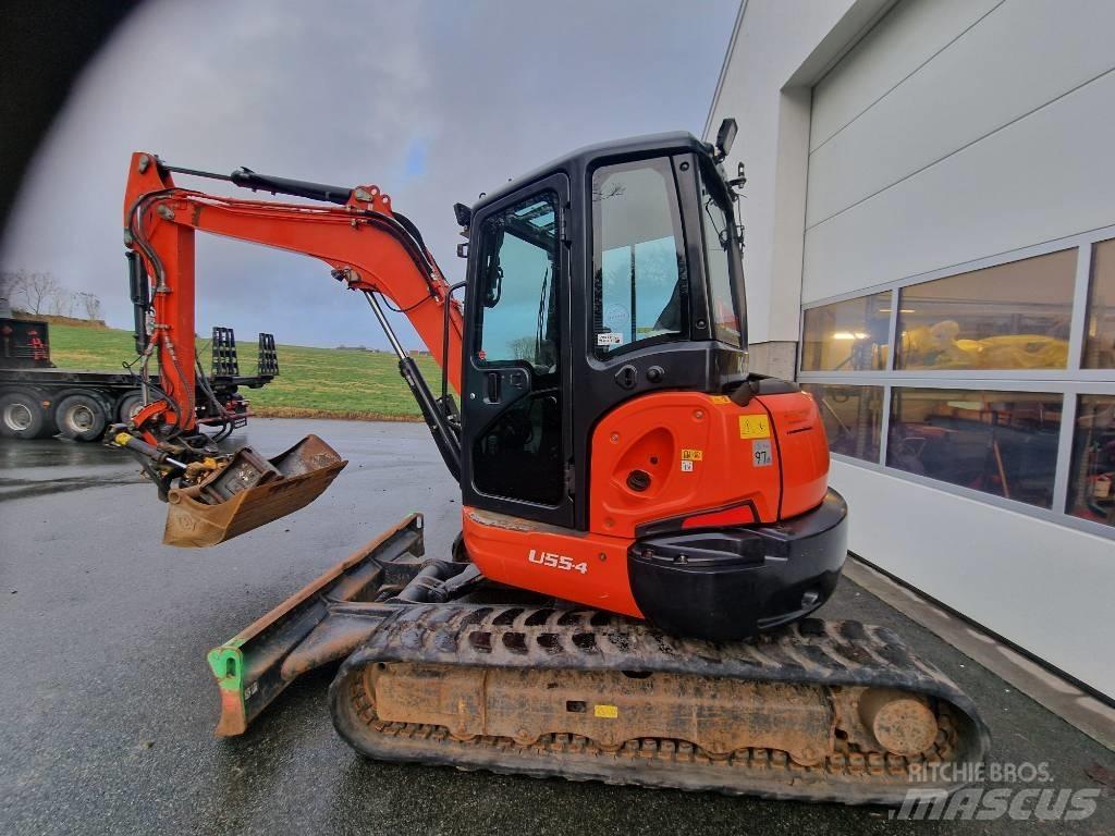 Kubota U 55-4 Mini Escavadoras <7t