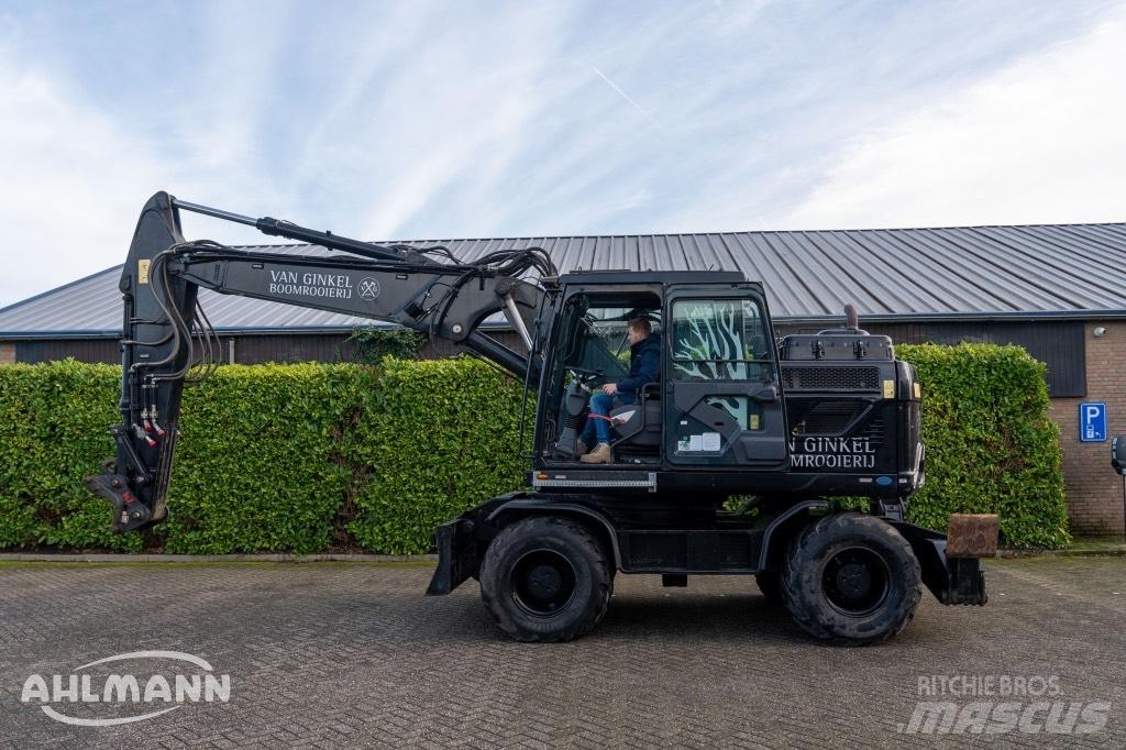 Hyundai HW 180 Escavadoras de rodas