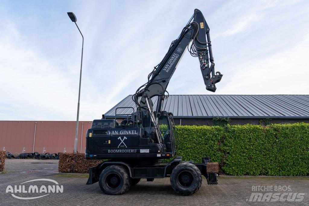Hyundai HW 180 Escavadoras de rodas