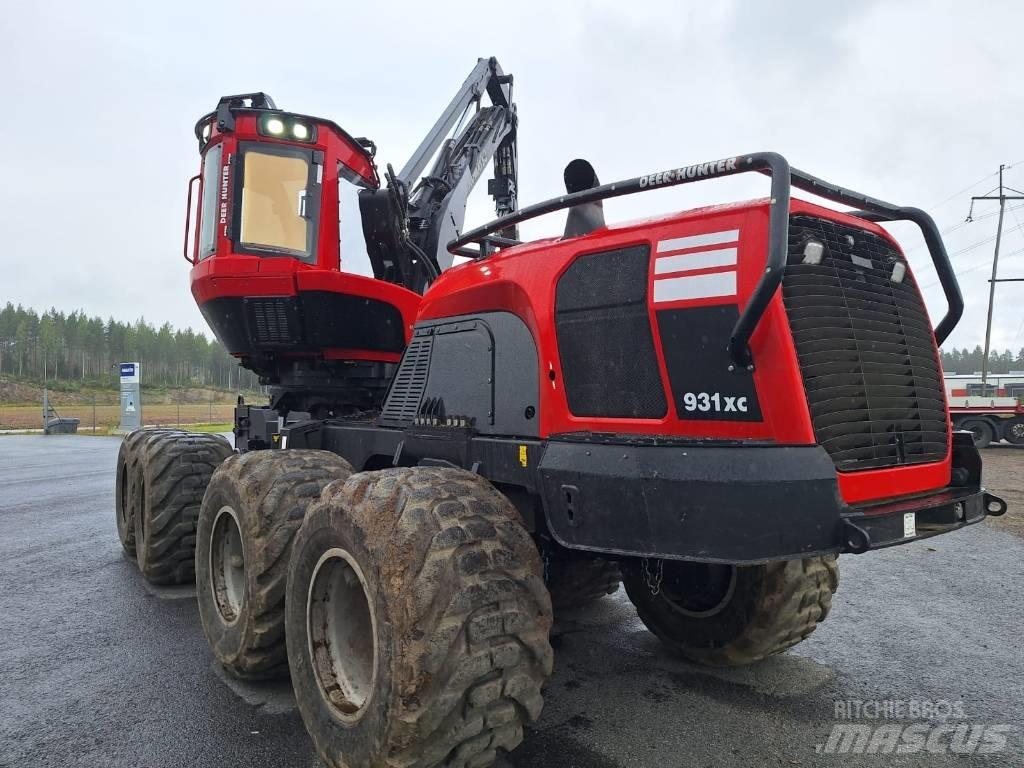 Komatsu 931XC Processadores florestais