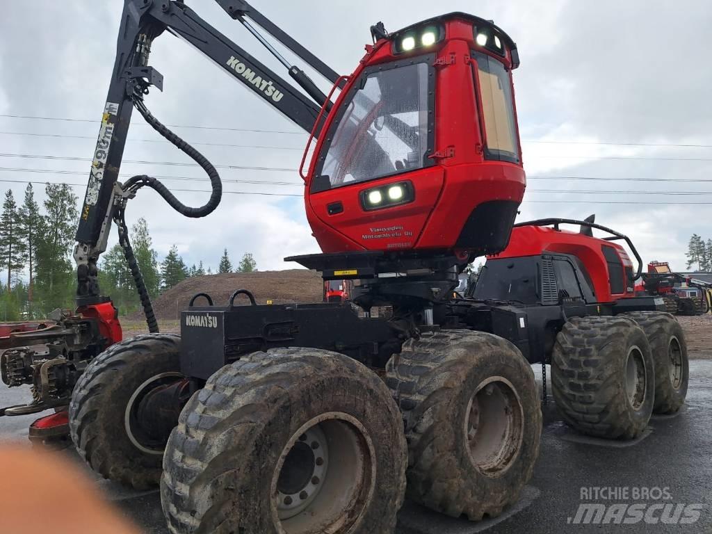 Komatsu 931XC Processadores florestais
