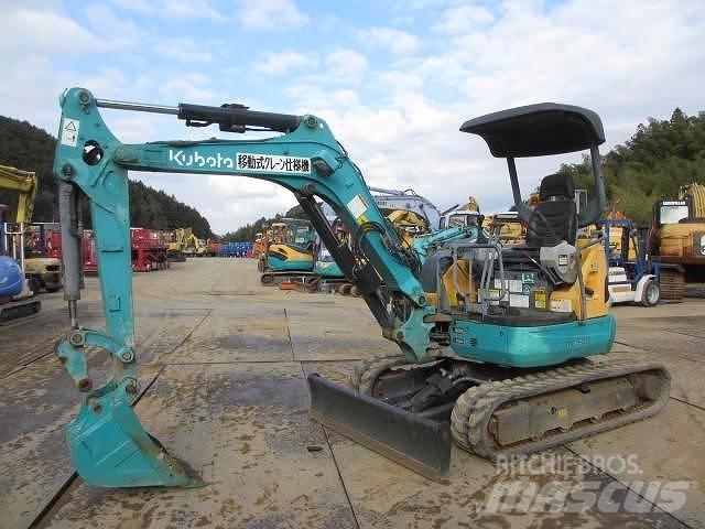 Kubota U 30-5 Mini Escavadoras <7t