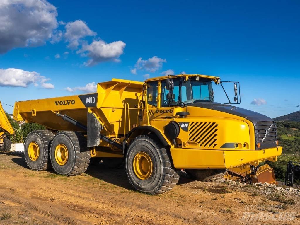 Volvo A 40 D Camiões articulados