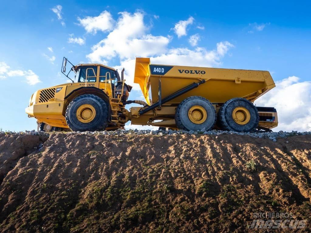 Volvo A 40 D Camiões articulados