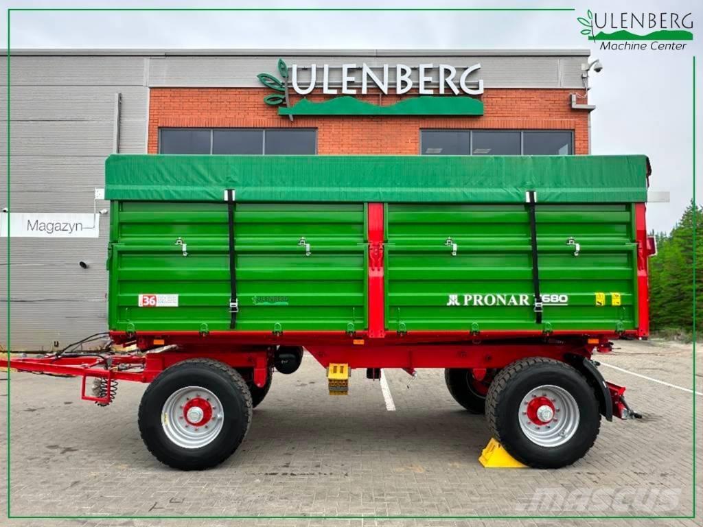 Pronar T 680 Reboques Agrícolas basculantes