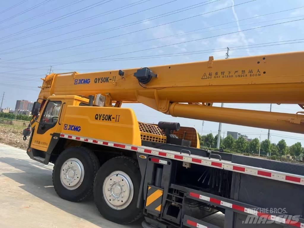 XCMG QY 50 K-II Gruas Todo terreno