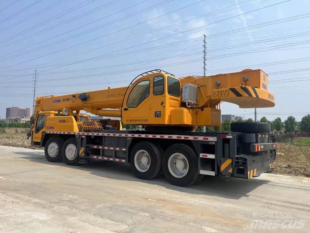 XCMG QY 50 K-II Gruas Todo terreno