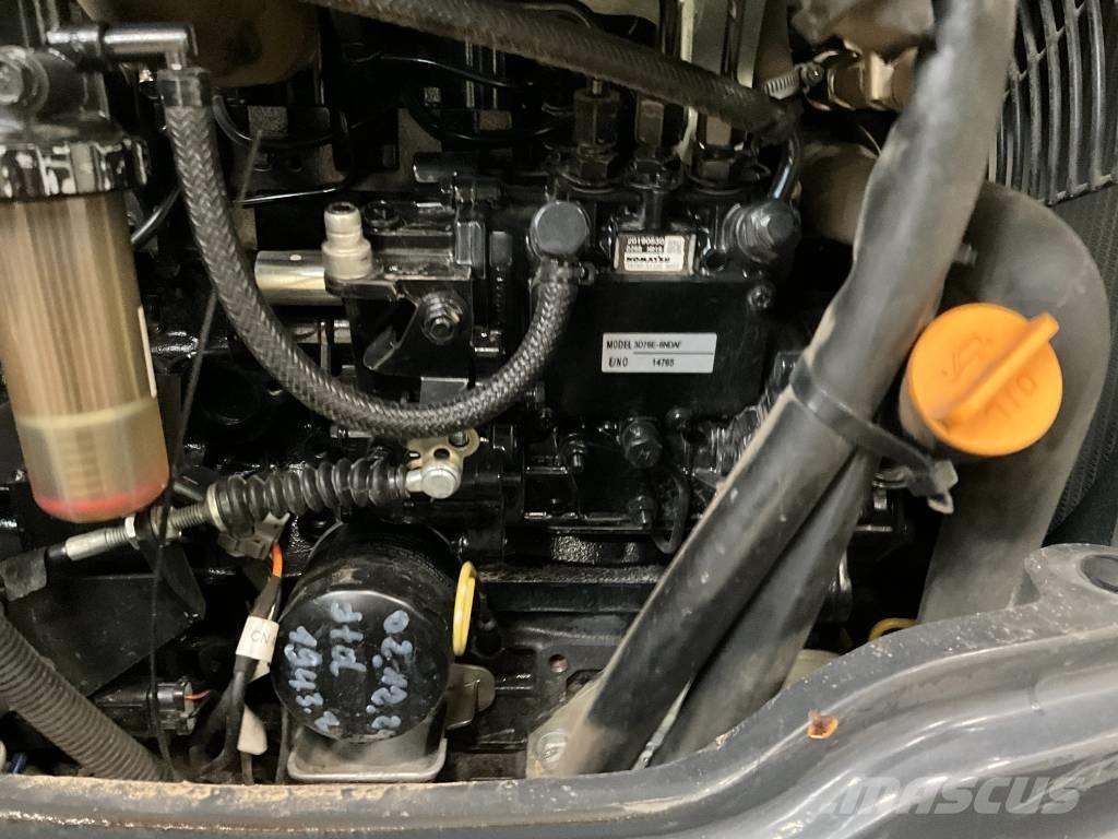 Komatsu PC 26 MR-3 Mini Escavadoras <7t