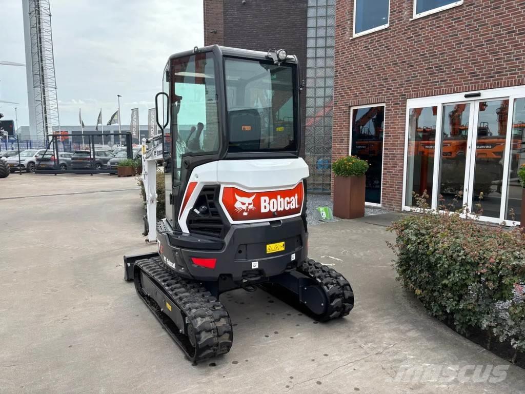Bobcat E27Z Mini Escavadoras <7t