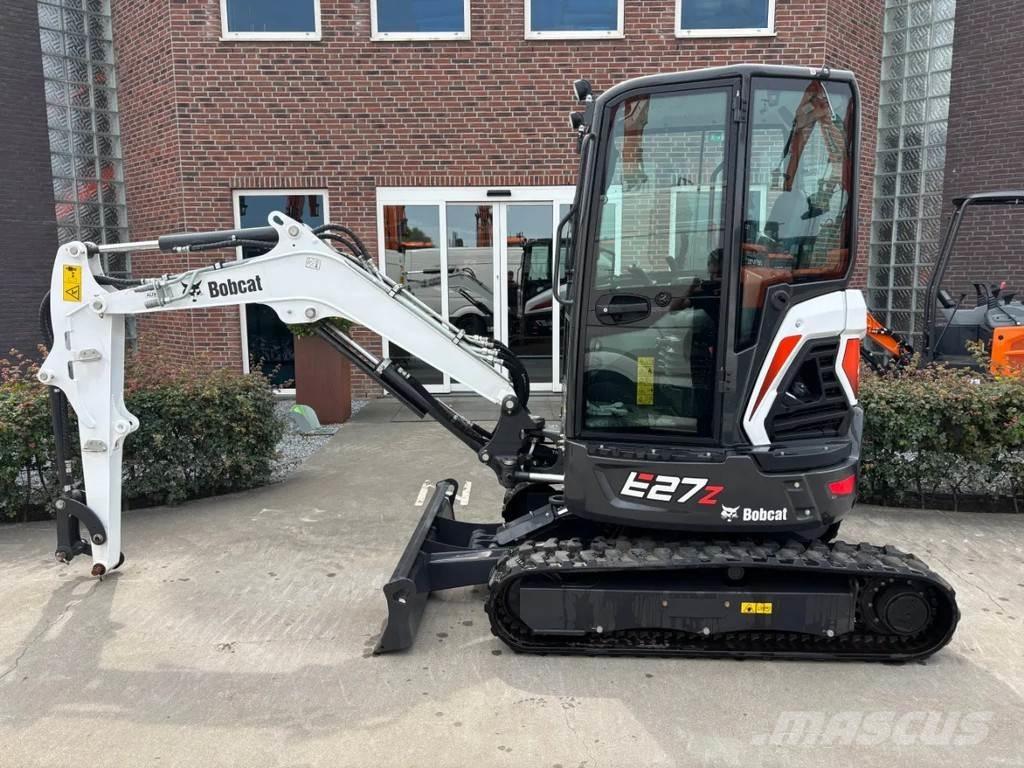Bobcat E27Z Mini Escavadoras <7t