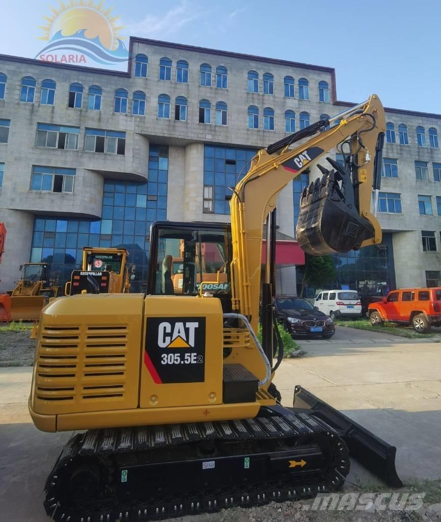 CAT 305.5E2 Escavadoras de rastos