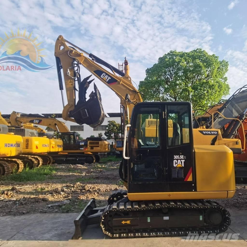 CAT 305.5E2 Escavadoras de rastos