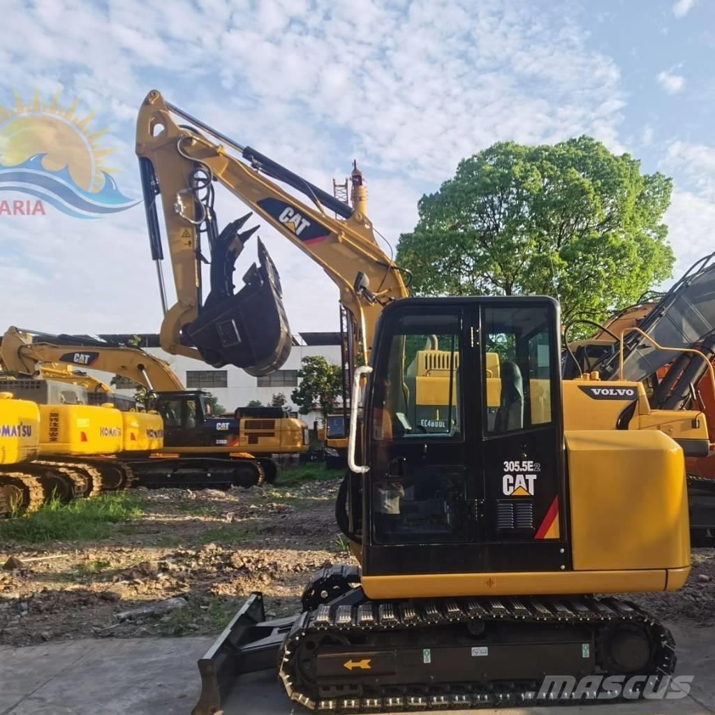 CAT 305.5E2 Escavadoras de rastos