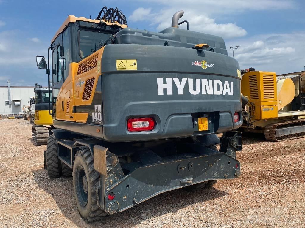 Hyundai HW140 Escavadoras de rodas