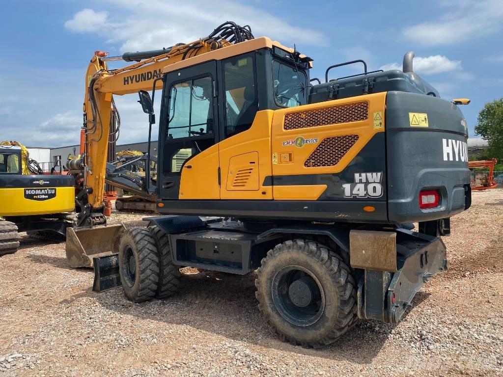 Hyundai HW140 Escavadoras de rodas