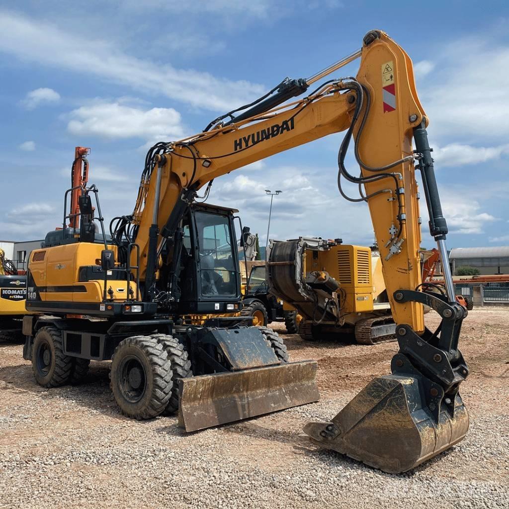 Hyundai HW140 Escavadoras de rodas
