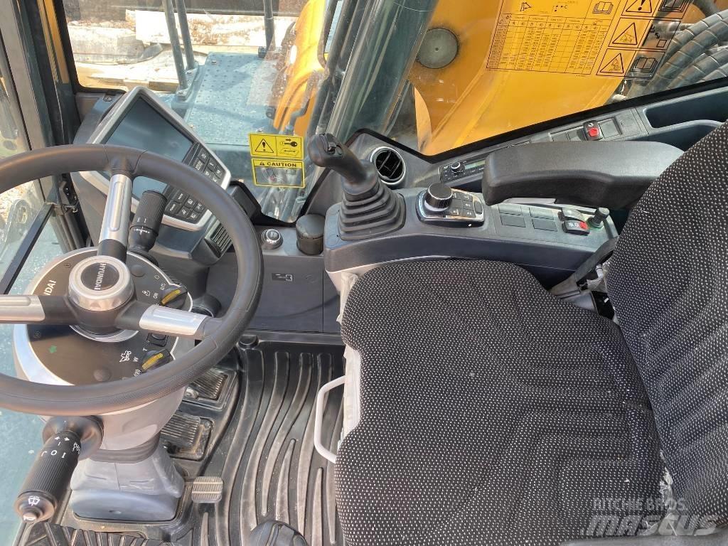 Hyundai HW140 Escavadoras de rodas