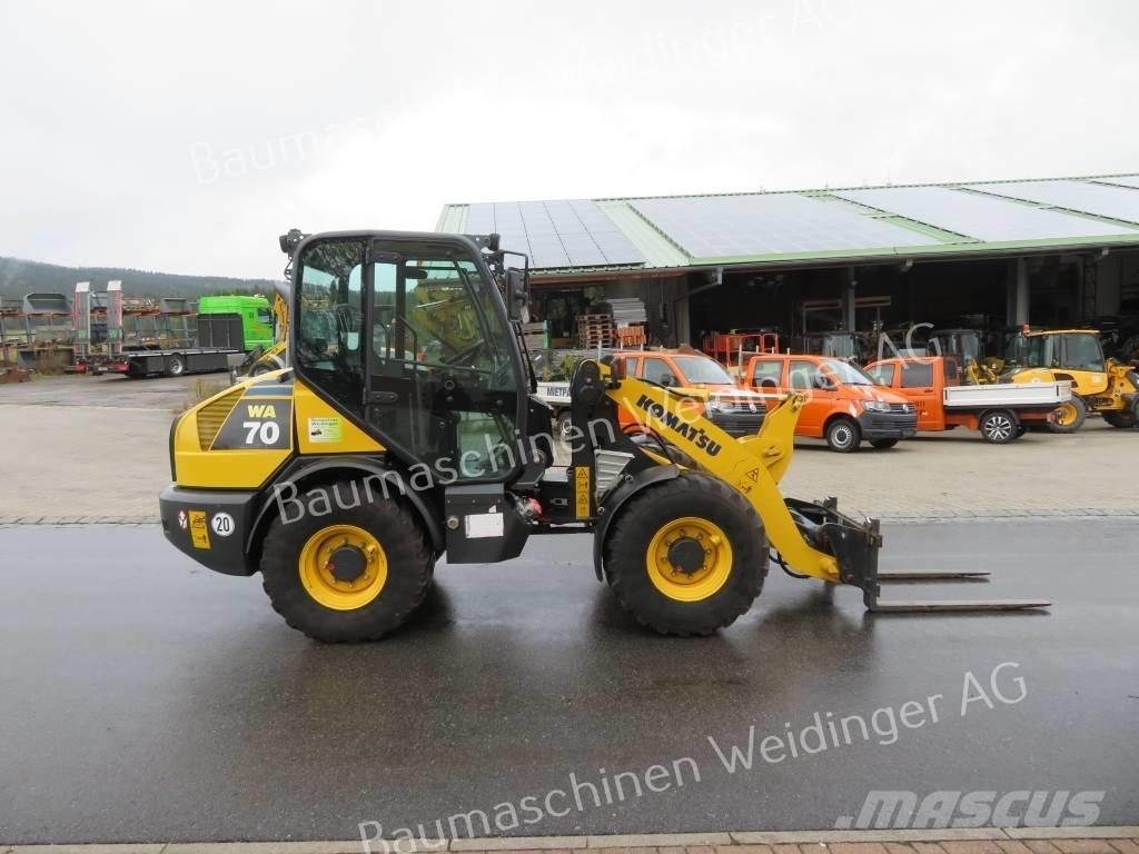 Komatsu WA 70-7 Pás carregadoras de rodas