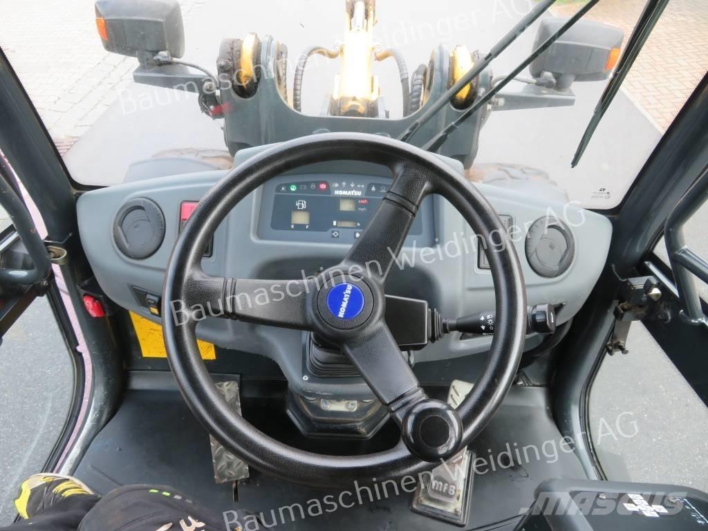 Komatsu WA 70-7 Pás carregadoras de rodas