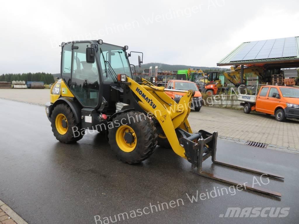 Komatsu WA 70-7 Pás carregadoras de rodas