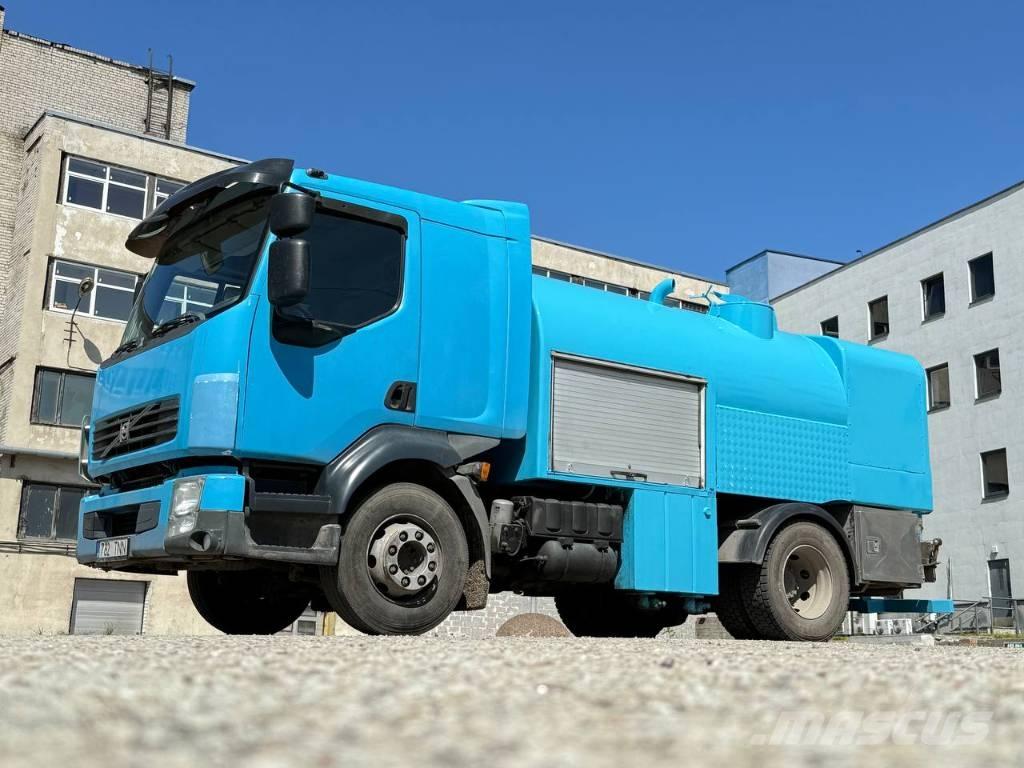 Volvo FL 240 Camiões Aspiradores Combi