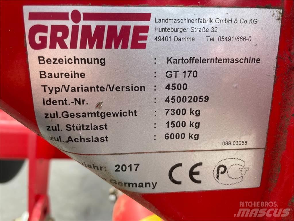 Grimme GT 170S DMS Agricultura - Outros
