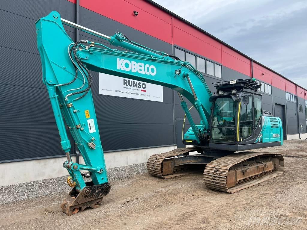 Kobelco SK 210 LC-10 Escavadoras de rastos