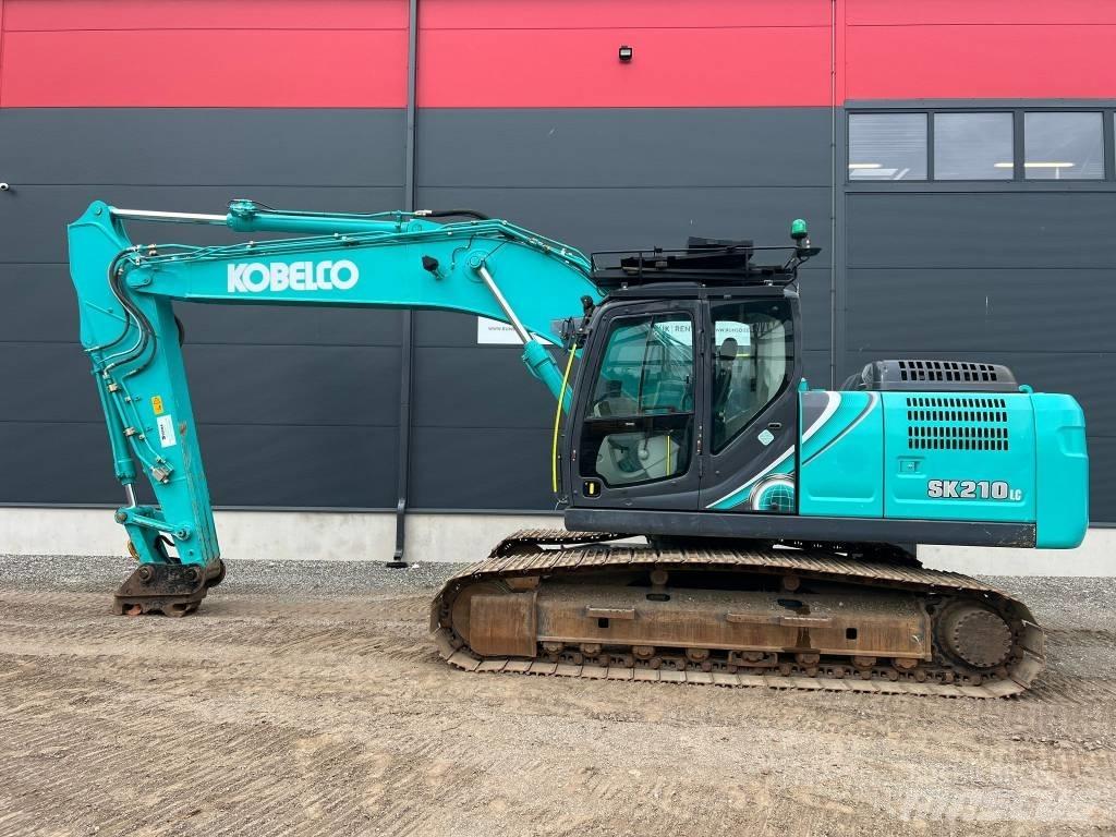 Kobelco SK 210 LC-10 Escavadoras de rastos