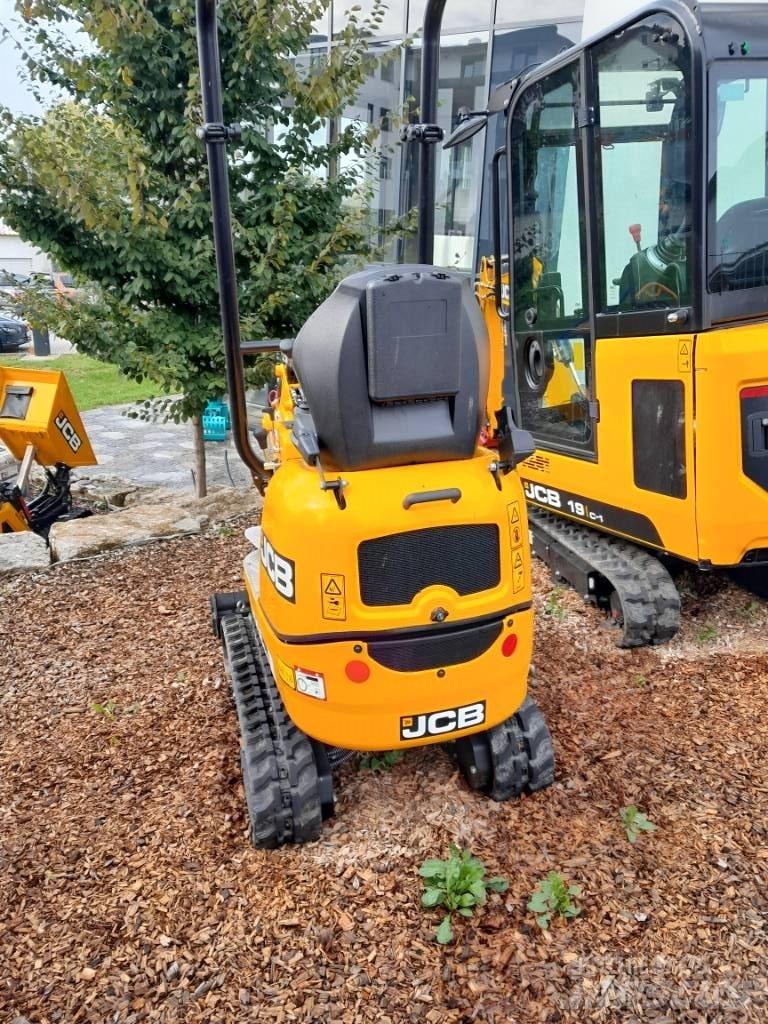 JCB 8008 CTS Mini Escavadoras <7t