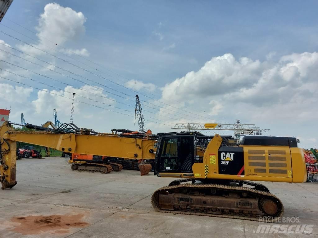 CAT 352 Fl XE MHD Escavadoras de demolição