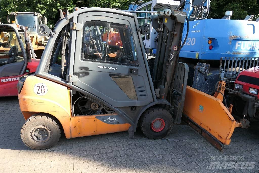 Linde H 25 D-02 Empilhadores Diesel